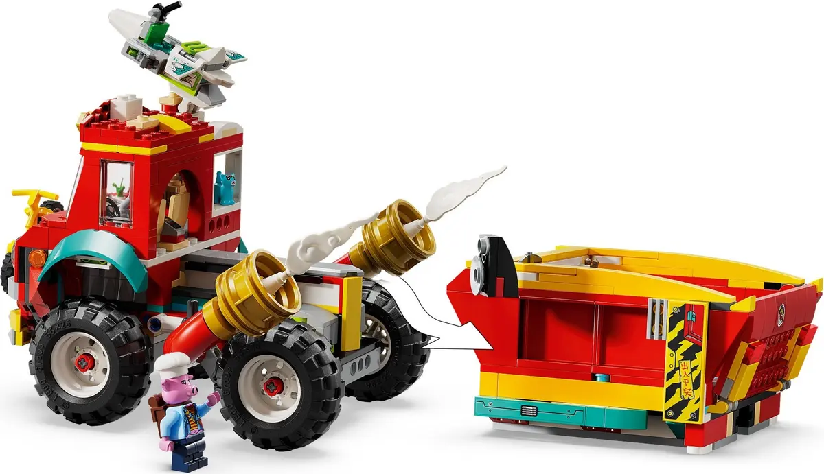 LEGO Monkie Kid 80055 Monkie Kid's Team Power Truck set, image 3
