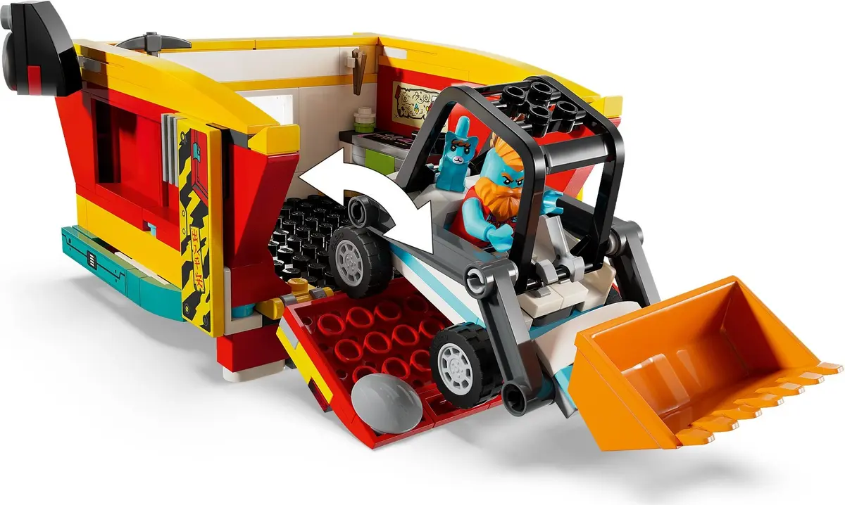 LEGO Monkie Kid 80055 Monkie Kid's Team Power Truck set, image 4