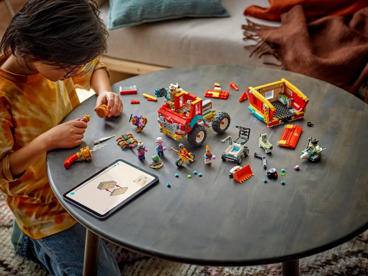 LEGO Monkie Kid 80055 Monkie Kid's Team Power Truck set, image 9