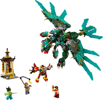 LEGO Monkie Kid 80056 Nine-Headed Beast set