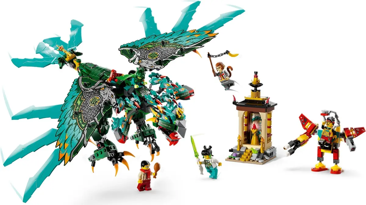 LEGO Monkie Kid 80056 Nine-Headed Beast set, image 2