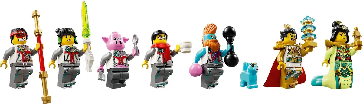LEGO Monkie Kid 80058 Celestial Pagoda set, image 5