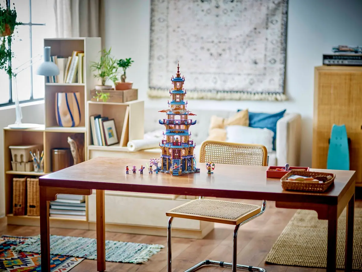 LEGO Monkie Kid 80058 Celestial Pagoda set, image 11