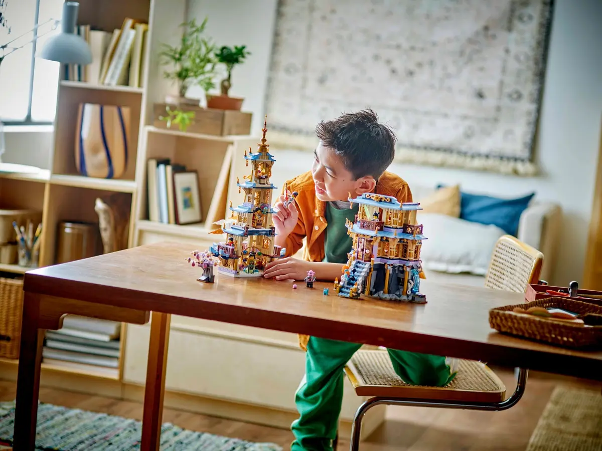 LEGO Monkie Kid 80058 Celestial Pagoda set, image 8