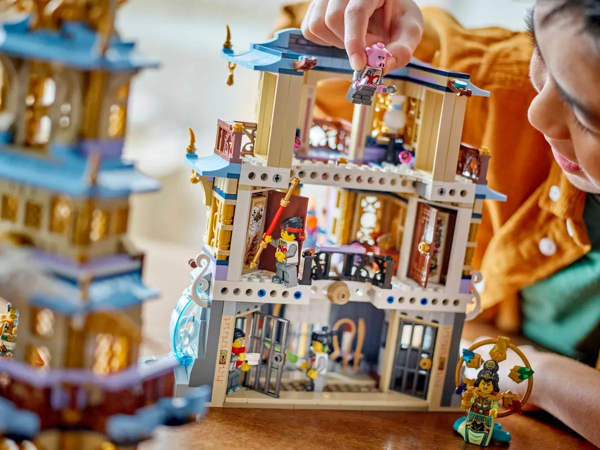 LEGO Monkie Kid 80058 Celestial Pagoda set, image 9