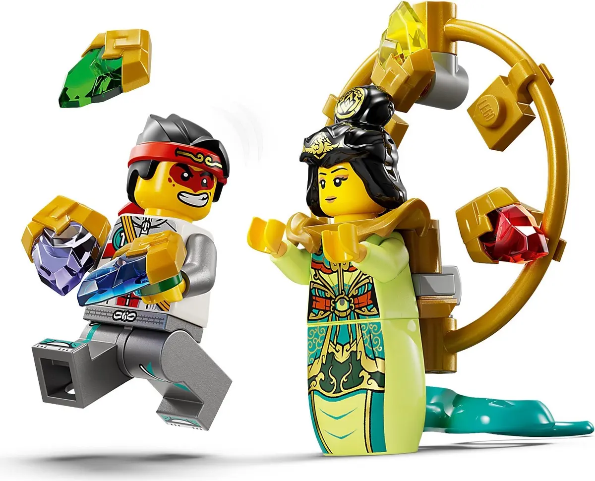 LEGO Monkie Kid 80058 Celestial Pagoda set, image 4