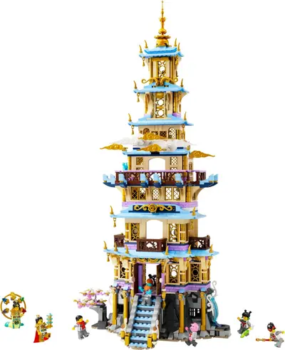 LEGO Monkie Kid 80058 Celestial Pagoda set