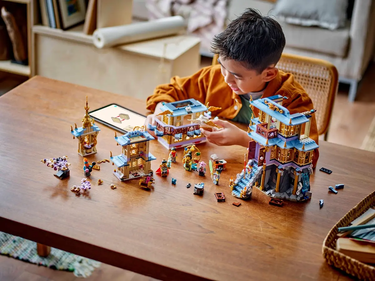 LEGO Monkie Kid 80058 Celestial Pagoda set, image 10