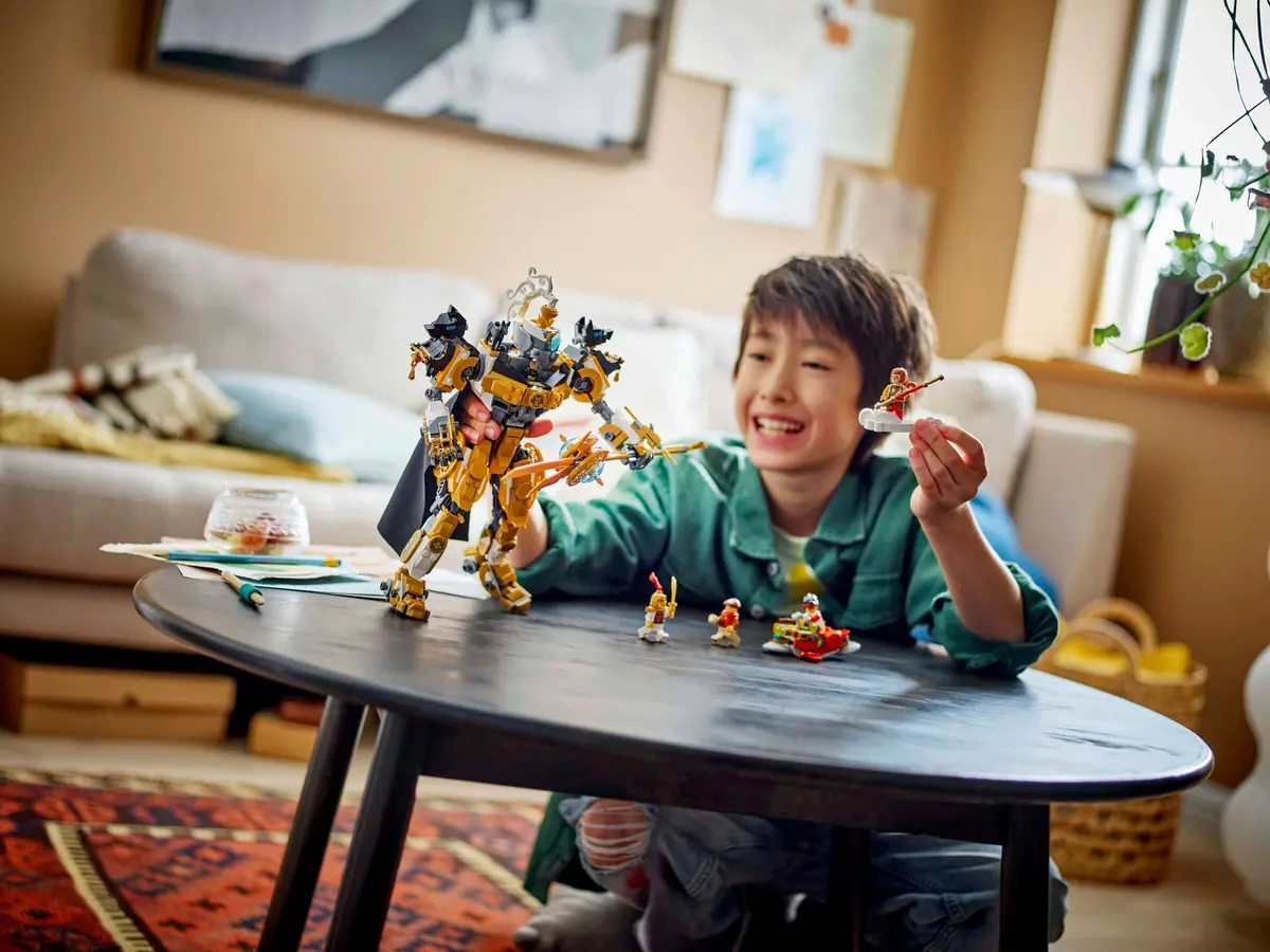 LEGO Monkie Kid 80065 Erlang's Celestial Mech set, image 5