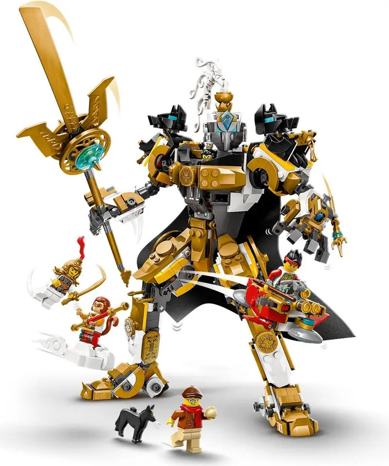 LEGO Monkie Kid 80065 Erlang's Celestial Mech set, image 9
