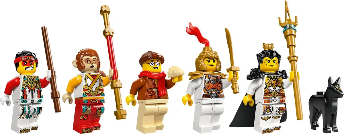 LEGO Monkie Kid 80065 Erlang's Celestial Mech set, image 8