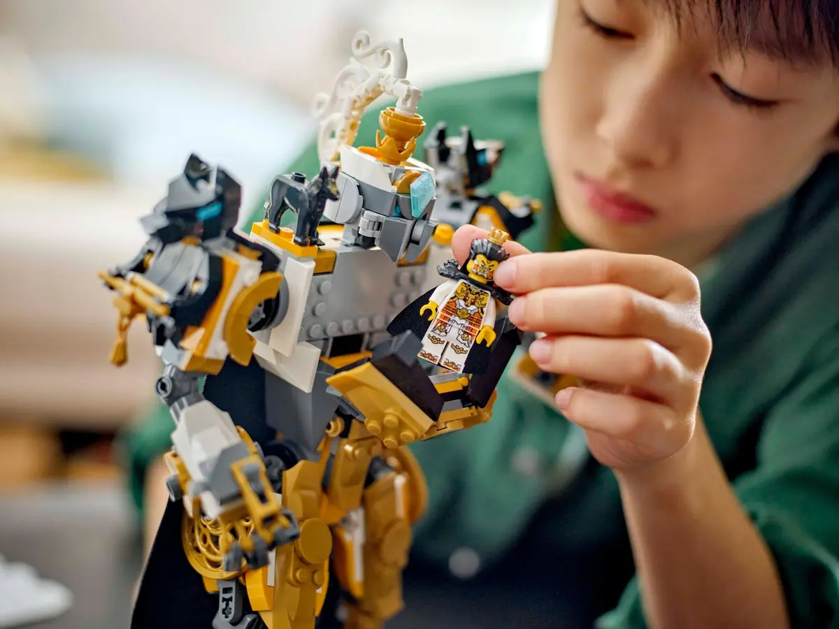 LEGO Monkie Kid 80065 Erlang's Celestial Mech set, image 6