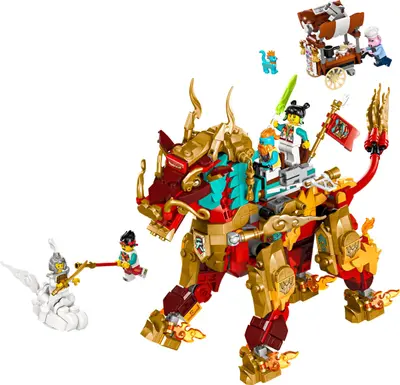 LEGO Monkie Kid 80066 Mythical Creature Qilin set