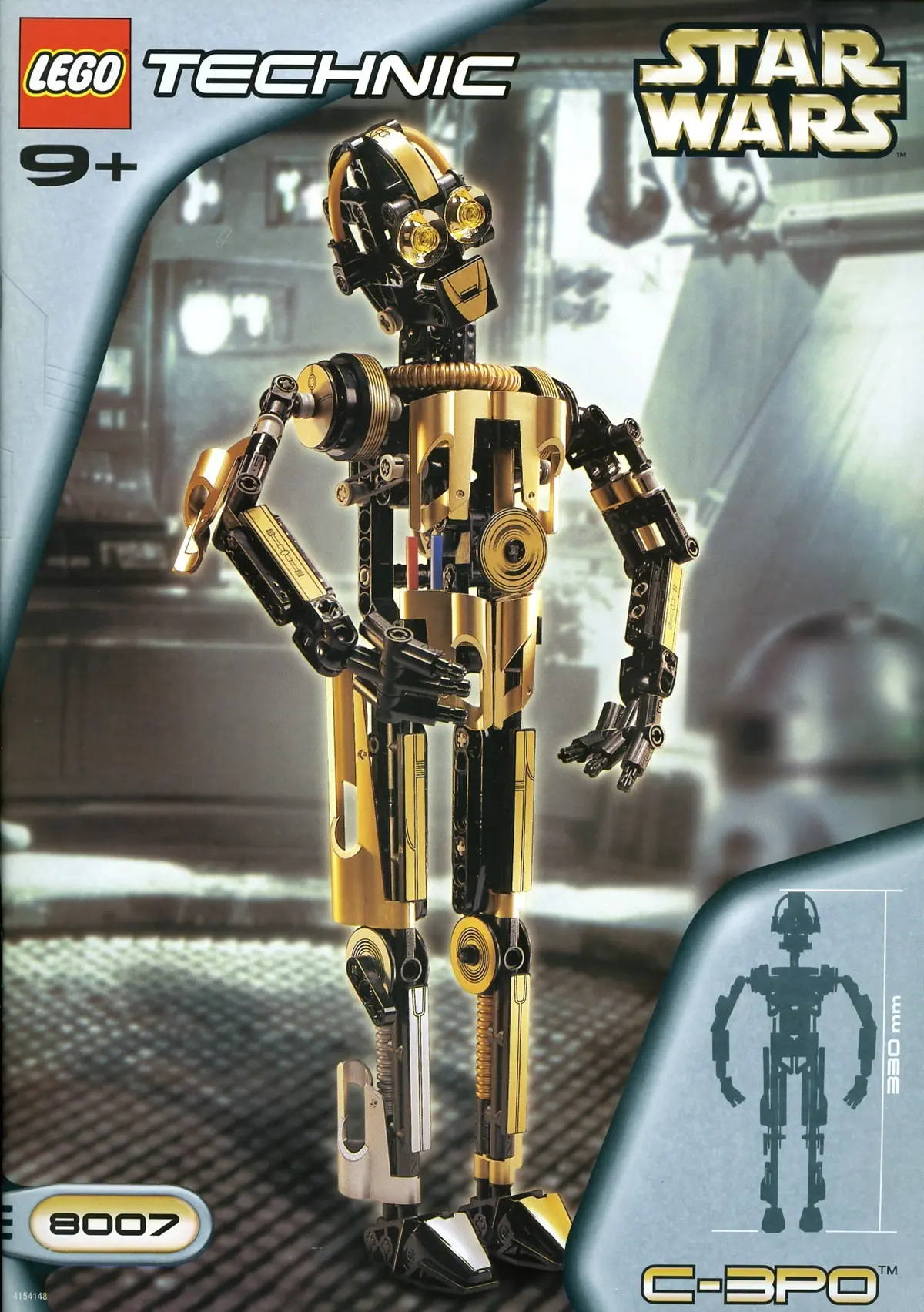 LEGO Star Wars 8007 C-3PO set