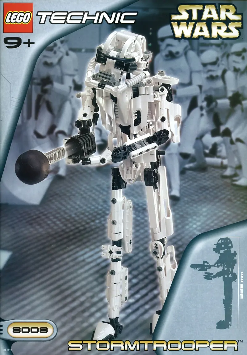LEGO Star Wars 8008 Stormtrooper set