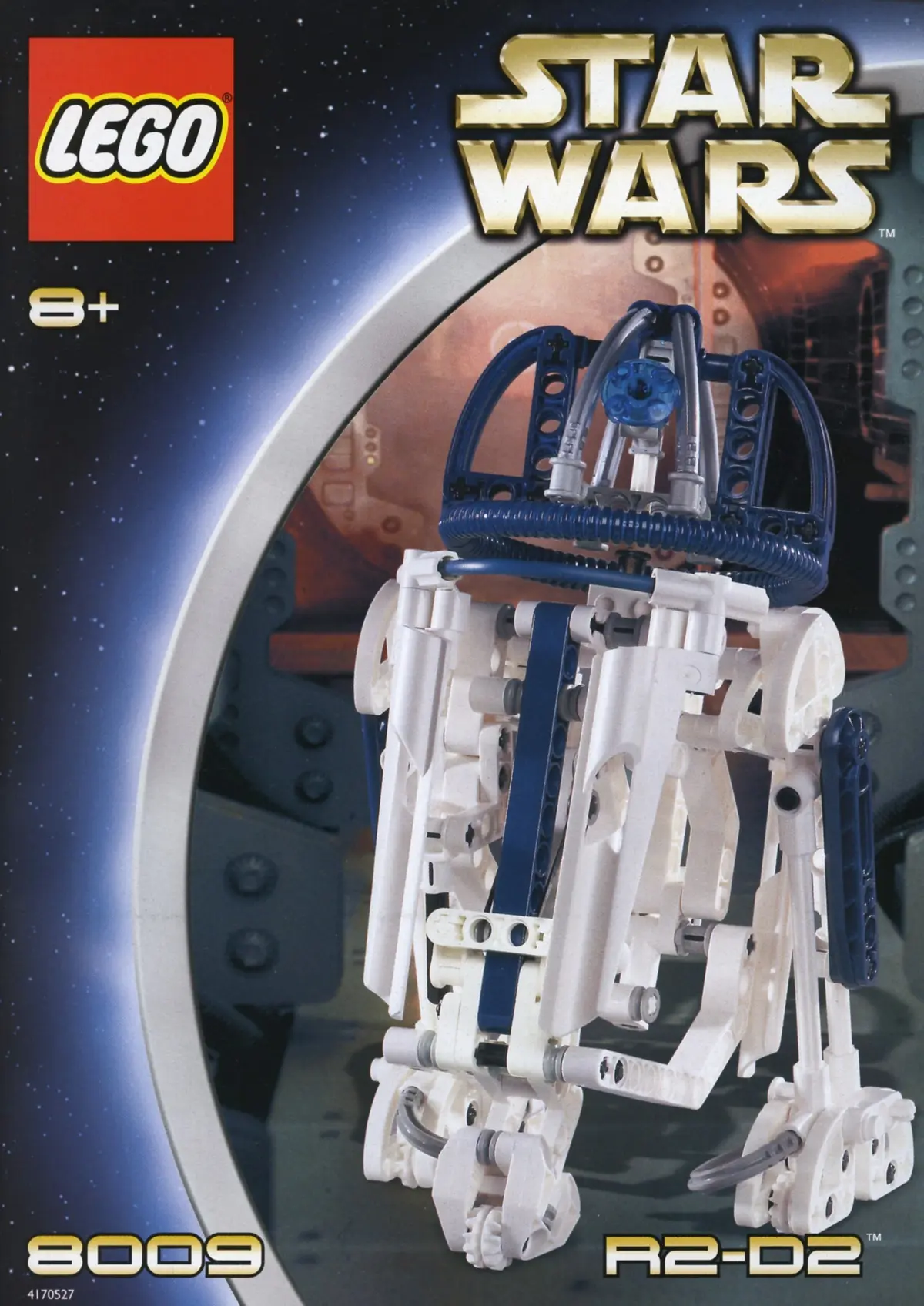 LEGO Star Wars 8009 R2-D2 set