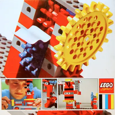 LEGO Universal Building Set 801 Gear Set set