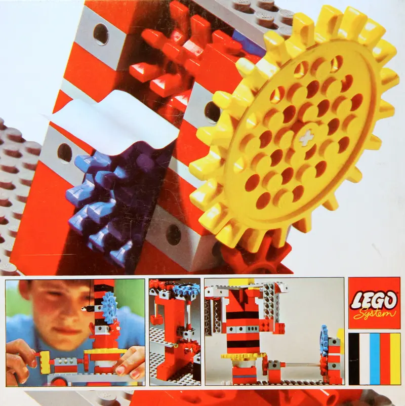 LEGO Universal Building Set 801 Gear Set set