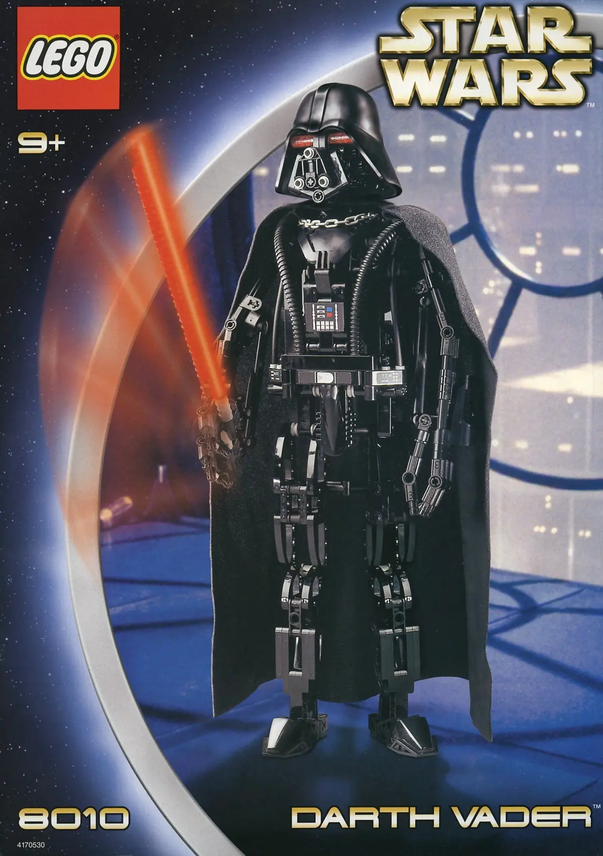 LEGO Star Wars 8010 Darth Vader set