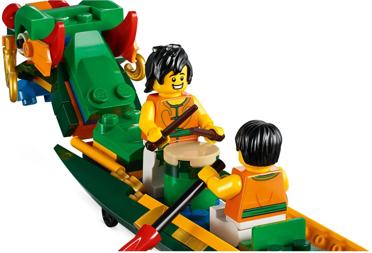 LEGO Seasonal 80103 Dragon Boat Race set, image 5