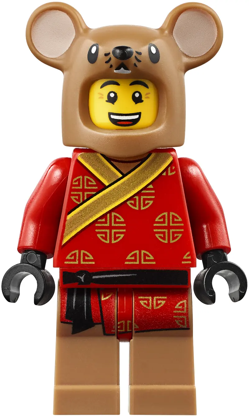LEGO Seasonal 80104 Lion Dance set, image 10