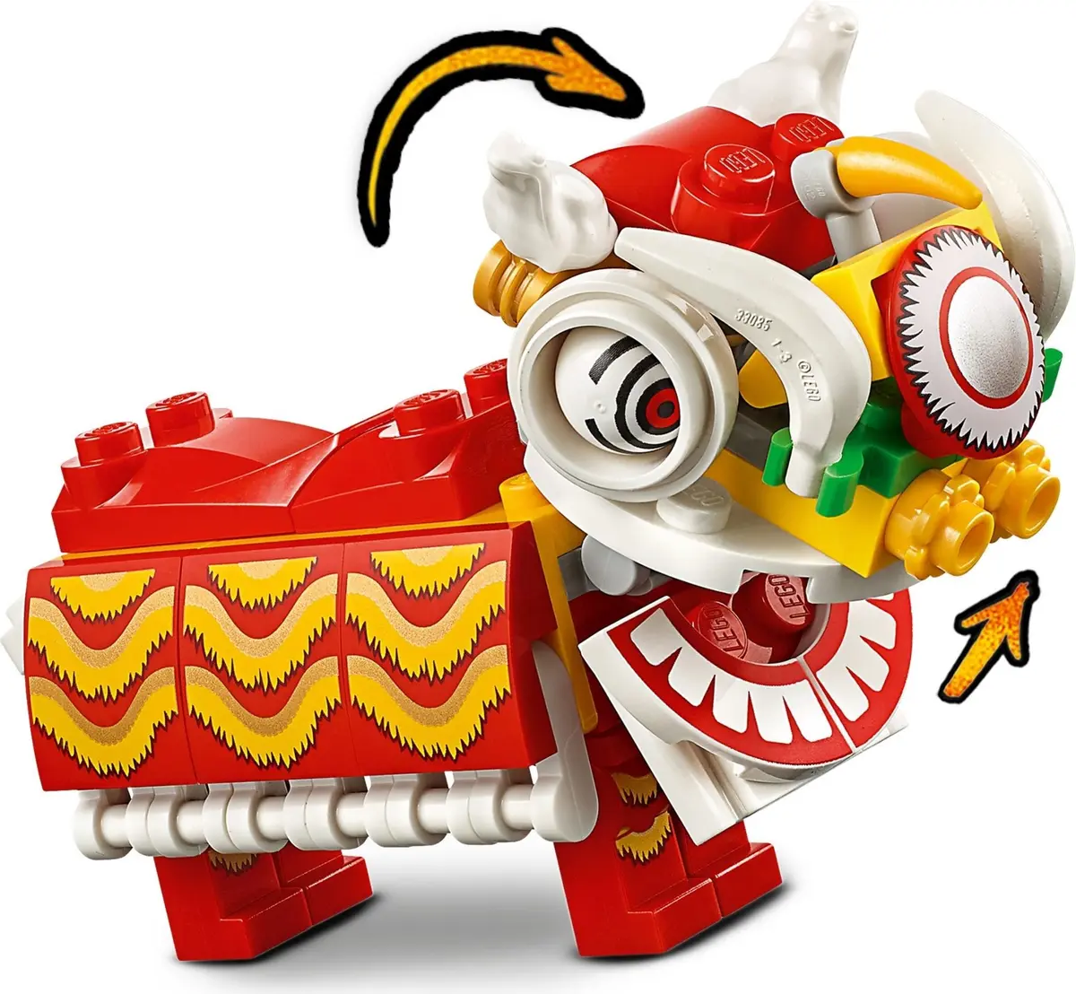 LEGO Seasonal 80104 Lion Dance set, image 15