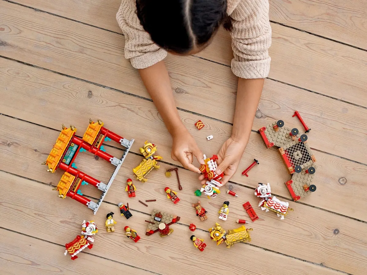 LEGO Seasonal 80104 Lion Dance set, image 18
