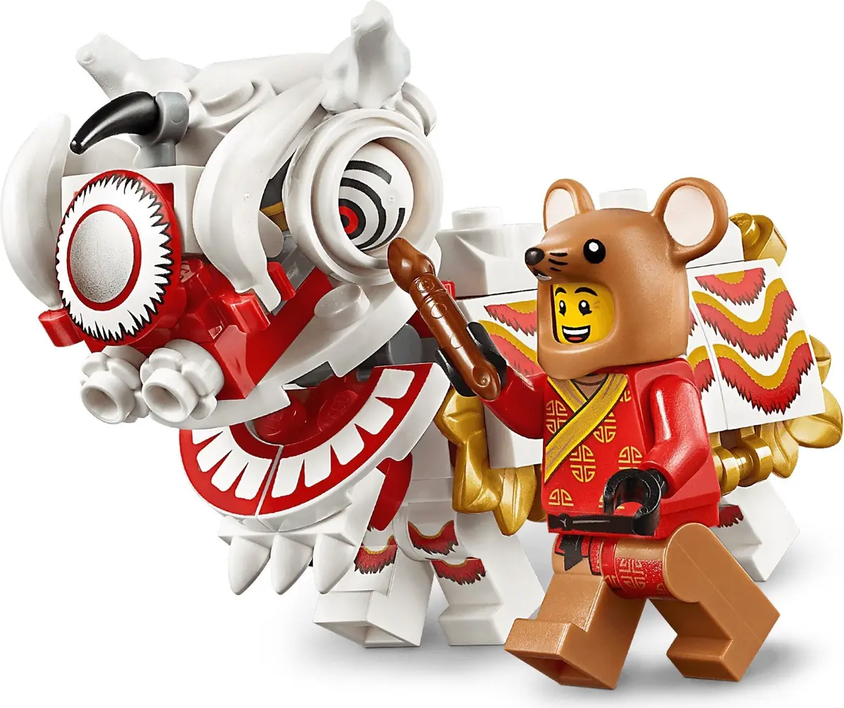 LEGO Seasonal 80104 Lion Dance set, image 14