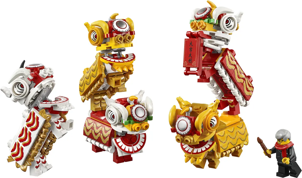 LEGO Seasonal 80104 Lion Dance set, image 19