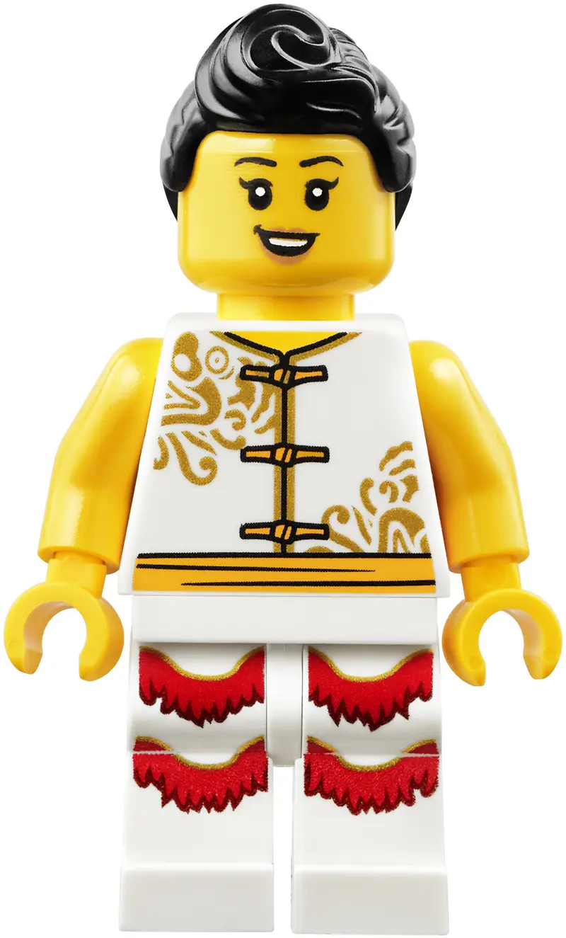 LEGO Seasonal 80104 Lion Dance set, image 7