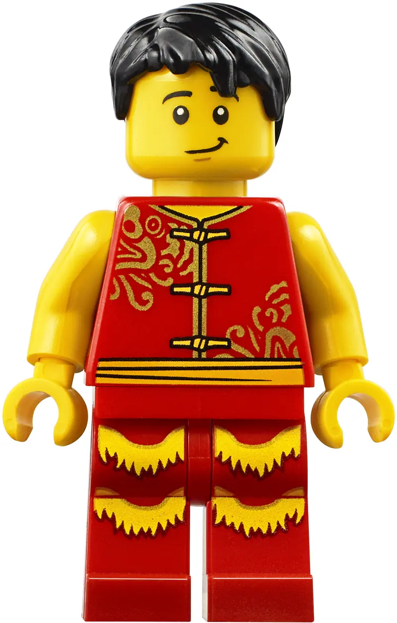 LEGO Seasonal 80104 Lion Dance set, image 8