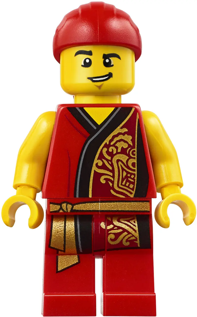 LEGO Seasonal 80104 Lion Dance set, image 3