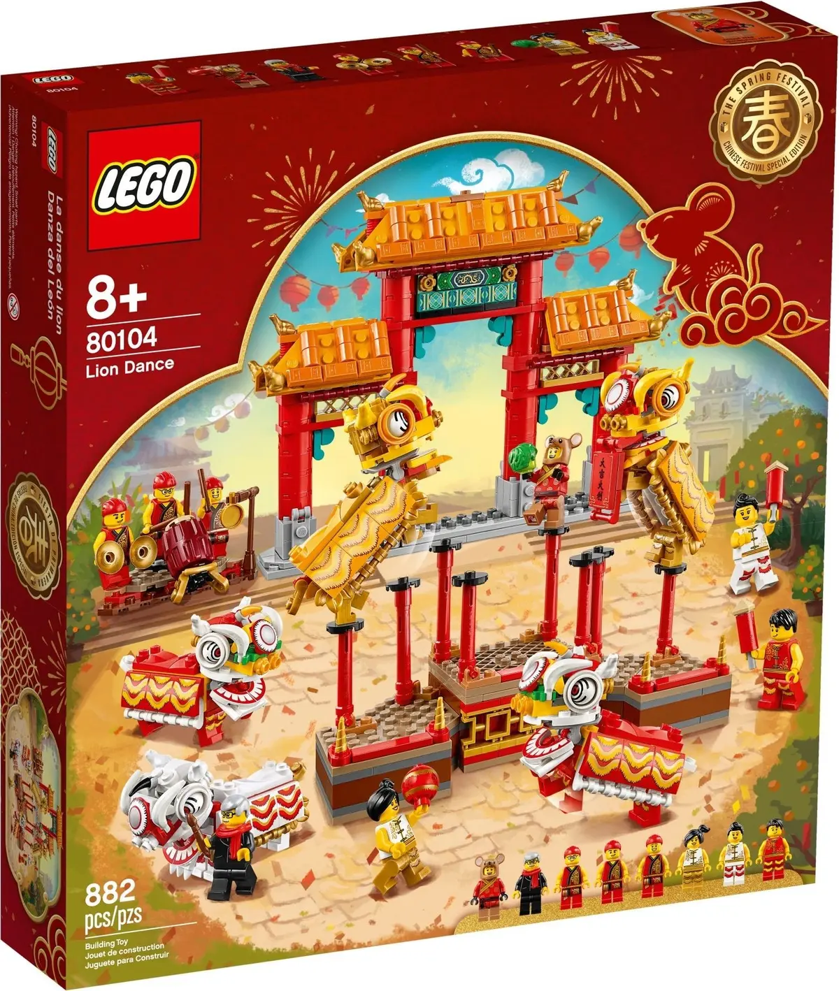 LEGO Seasonal 80104 Lion Dance set, image 12