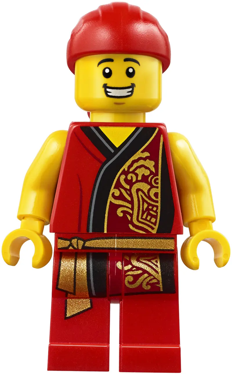 LEGO Seasonal 80104 Lion Dance set, image 4