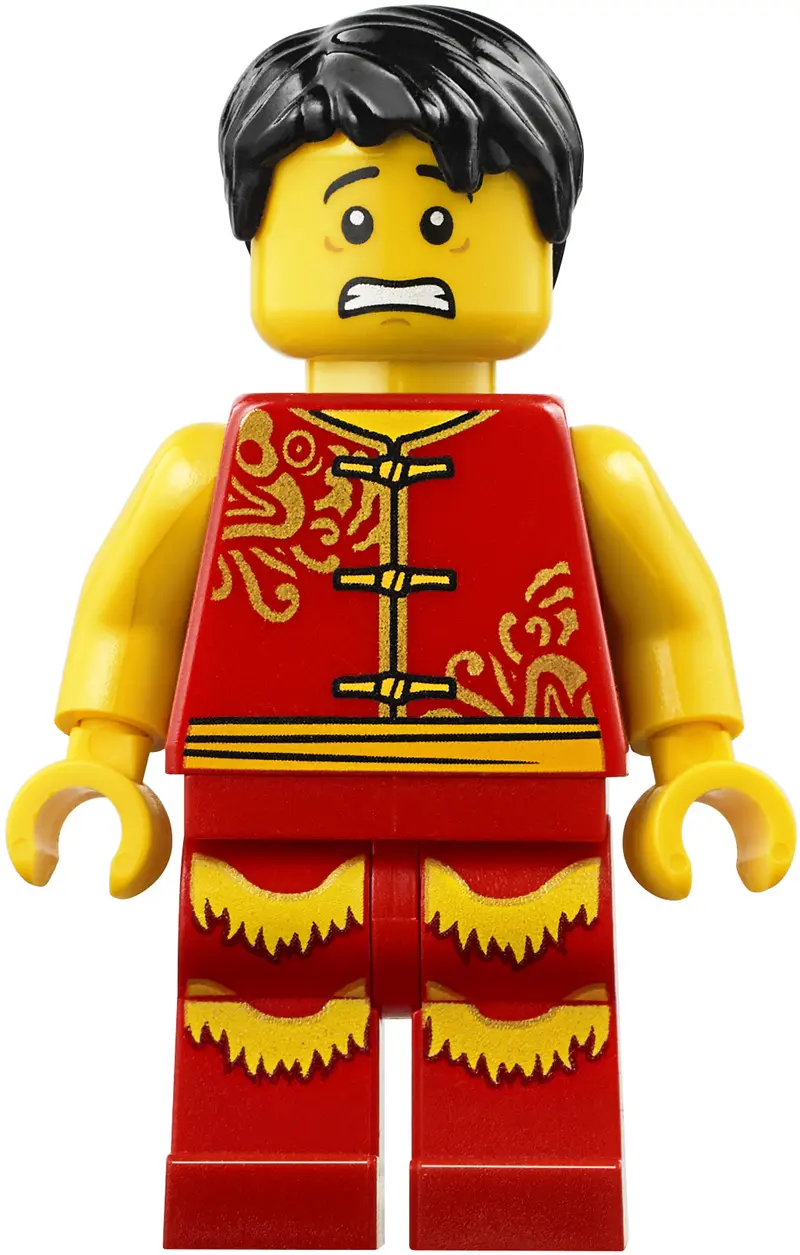 LEGO Seasonal 80104 Lion Dance set, image 9
