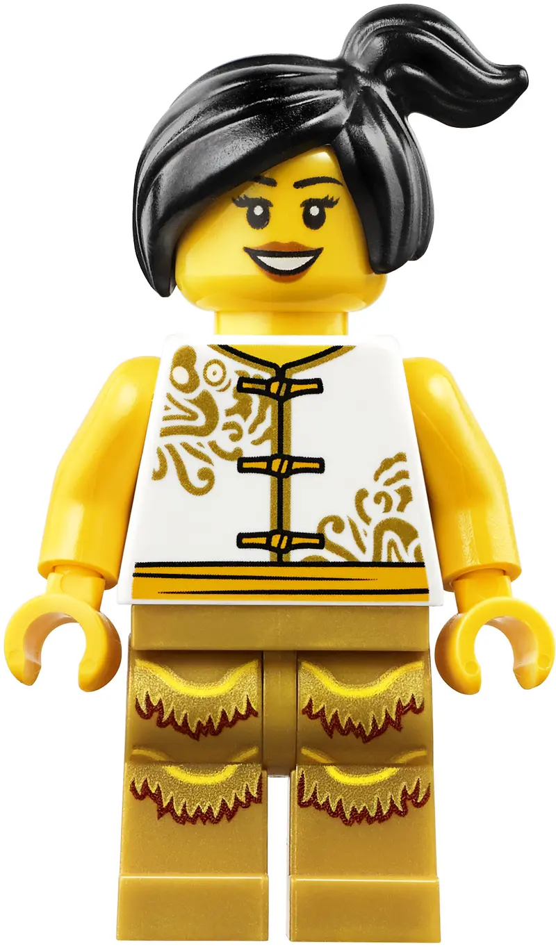 LEGO Seasonal 80104 Lion Dance set, image 6