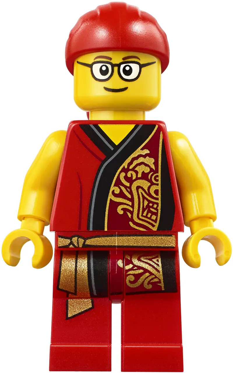 LEGO Seasonal 80104 Lion Dance set, image 2