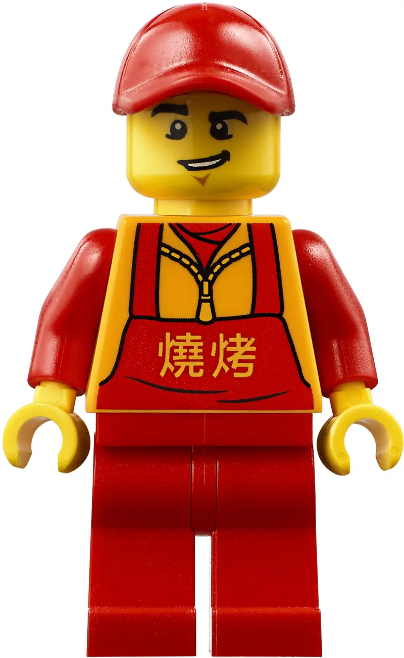 LEGO Seasonal 80105 Chinese New Year Temple Fair set, image 2