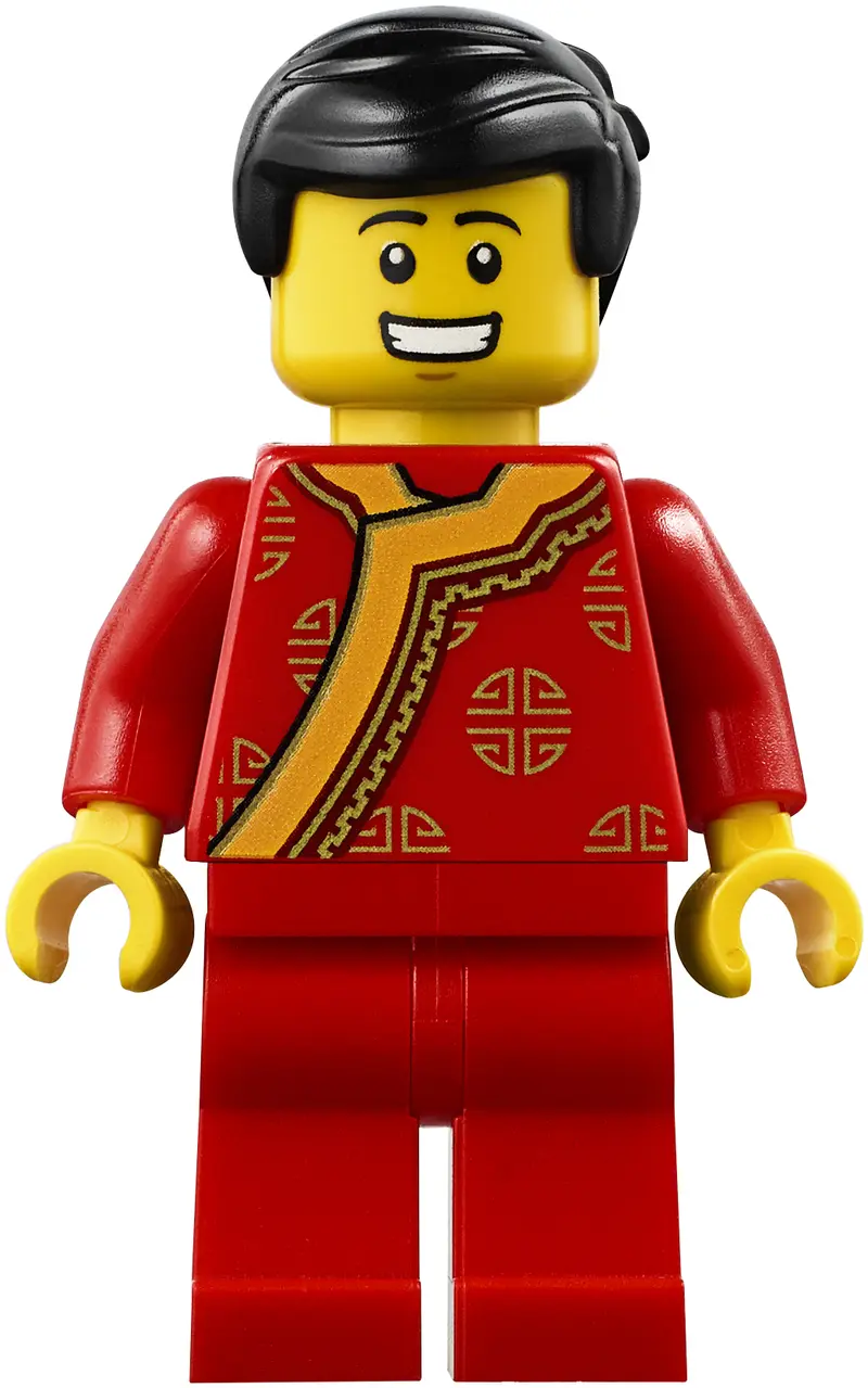 LEGO Seasonal 80105 Chinese New Year Temple Fair set, image 5