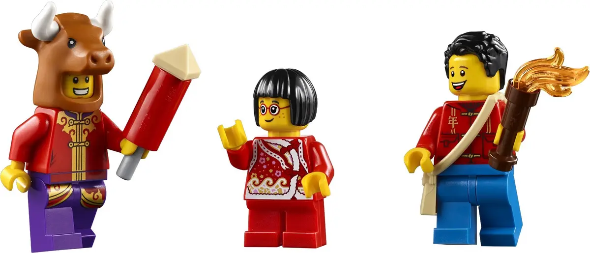 LEGO Seasonal 80106 Story of Nian set, image 24