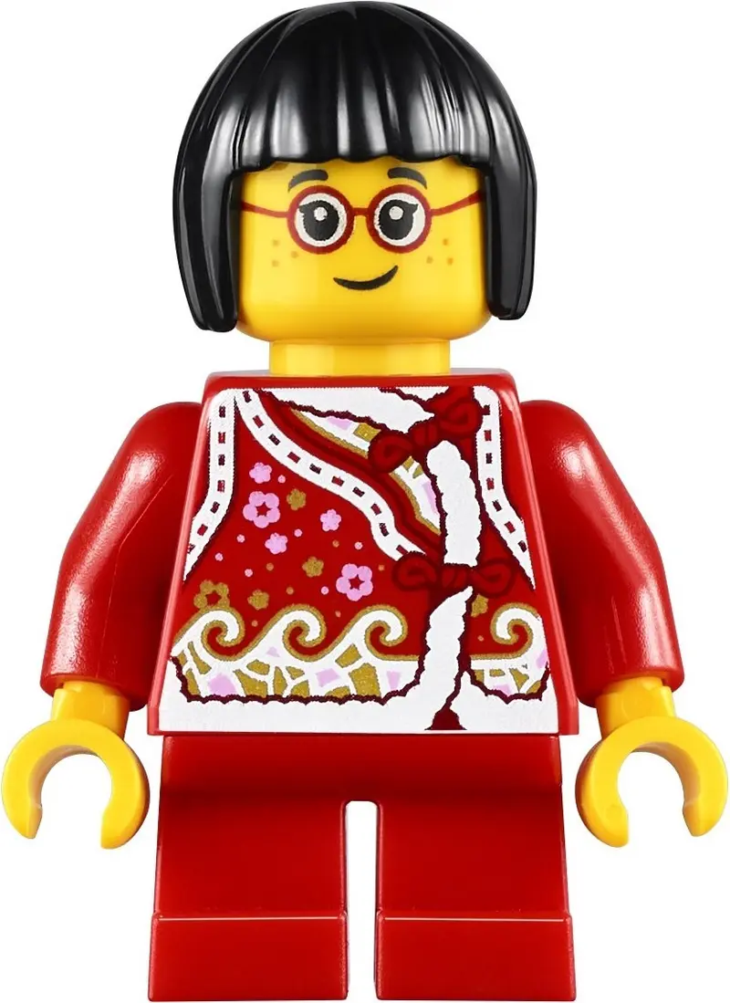 LEGO Seasonal 80106 Story of Nian set, image 21