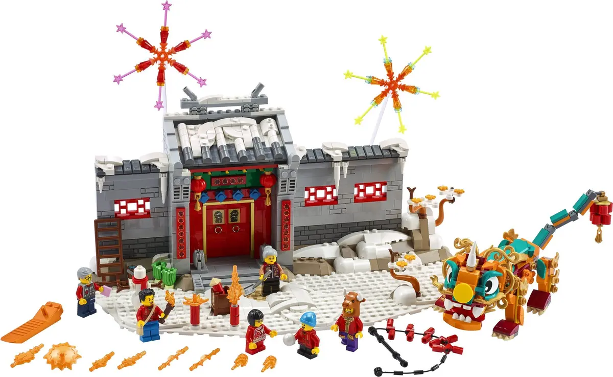 LEGO Seasonal 80106 Story of Nian set, image 23
