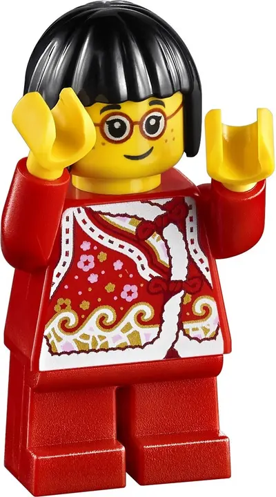 LEGO Seasonal 80106 Story of Nian set, image 14