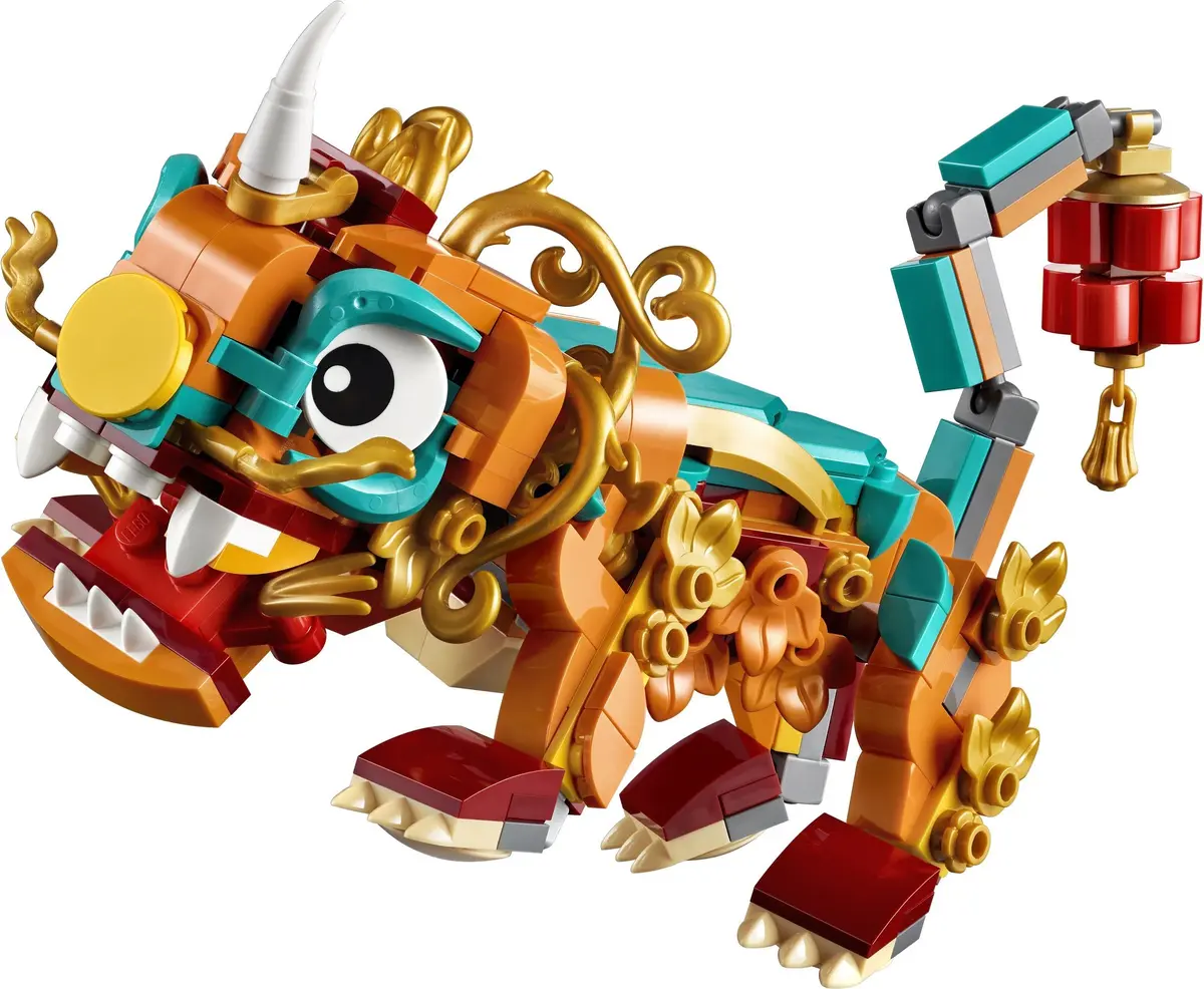 LEGO Seasonal 80106 Story of Nian set, image 16