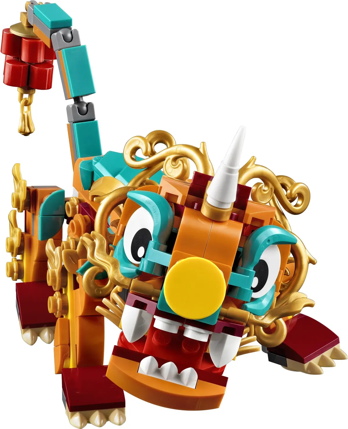 LEGO Seasonal 80106 Story of Nian set, image 10
