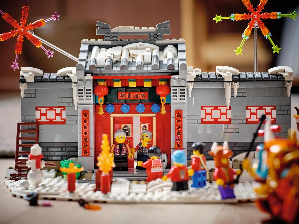 LEGO Seasonal 80106 Story of Nian set, image 3