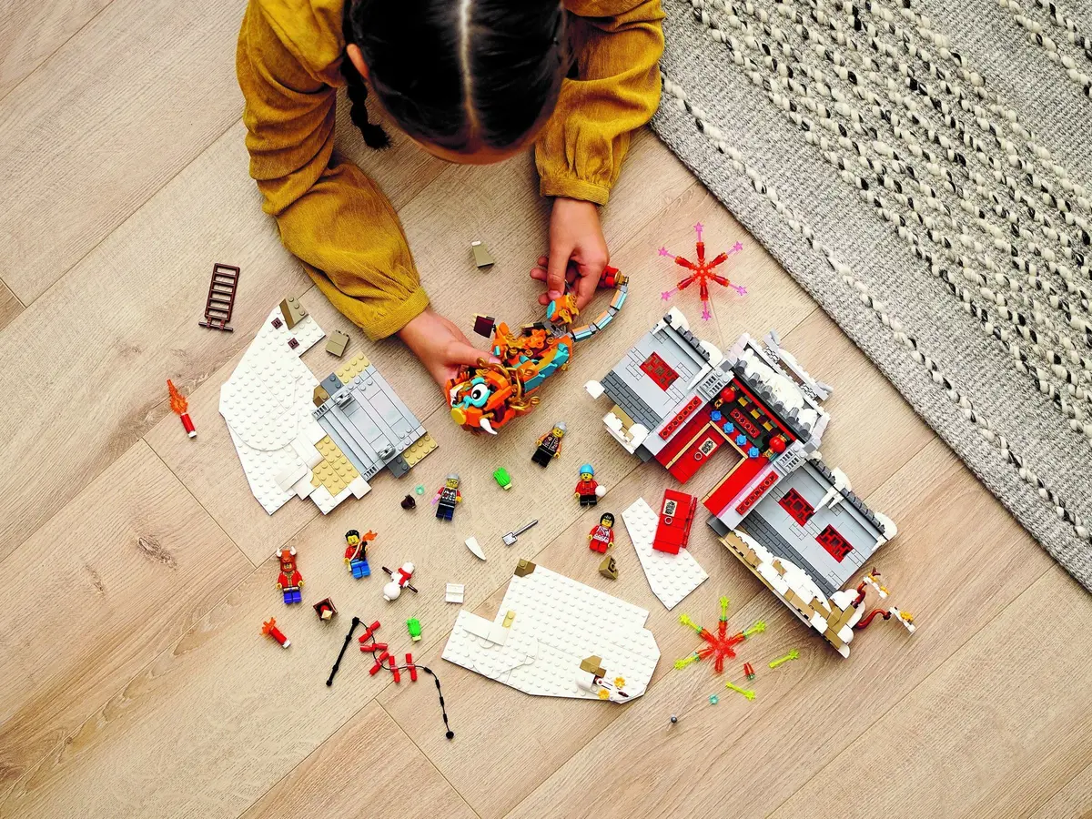 LEGO Seasonal 80106 Story of Nian set, image 5
