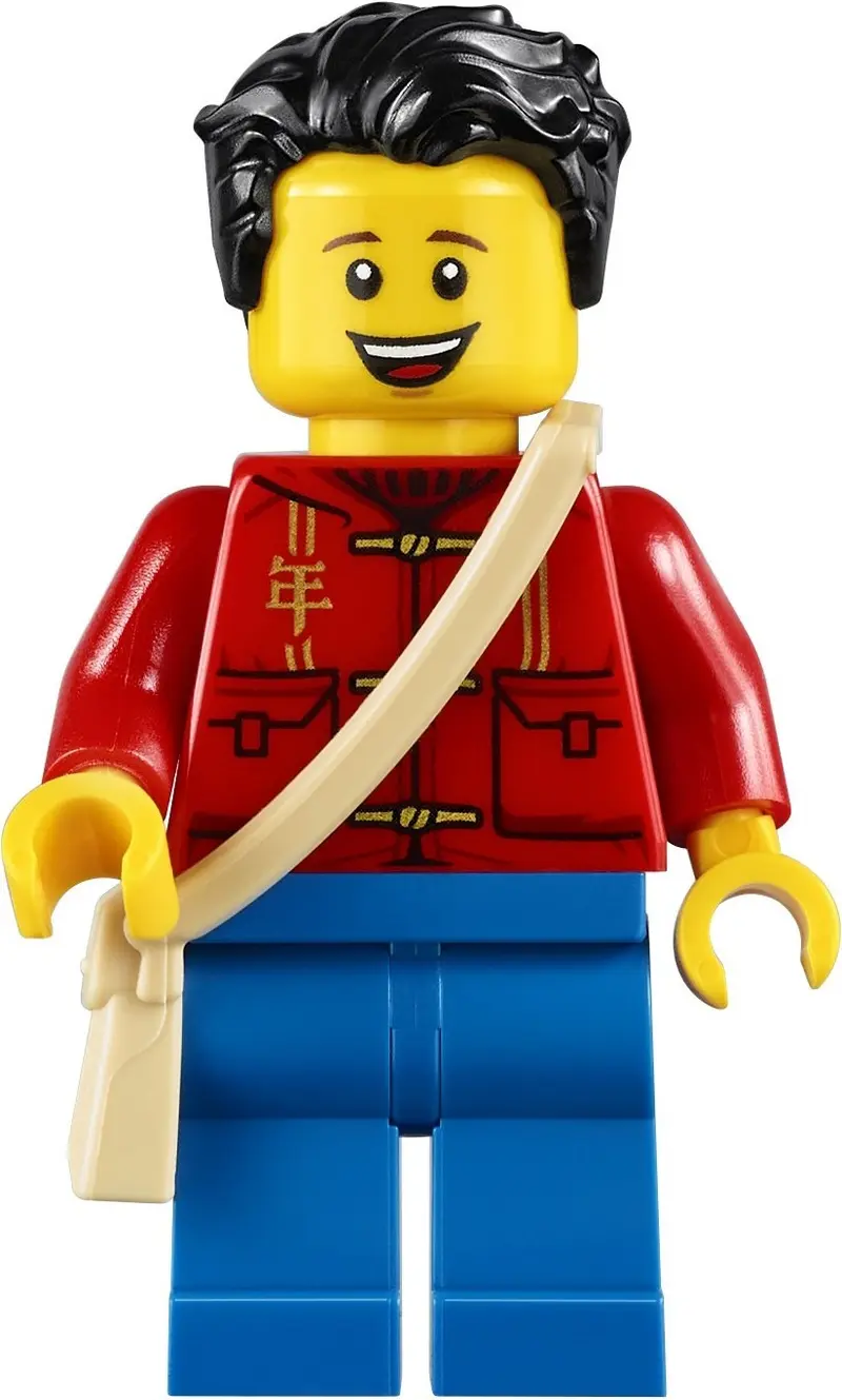 LEGO Seasonal 80106 Story of Nian set, image 20