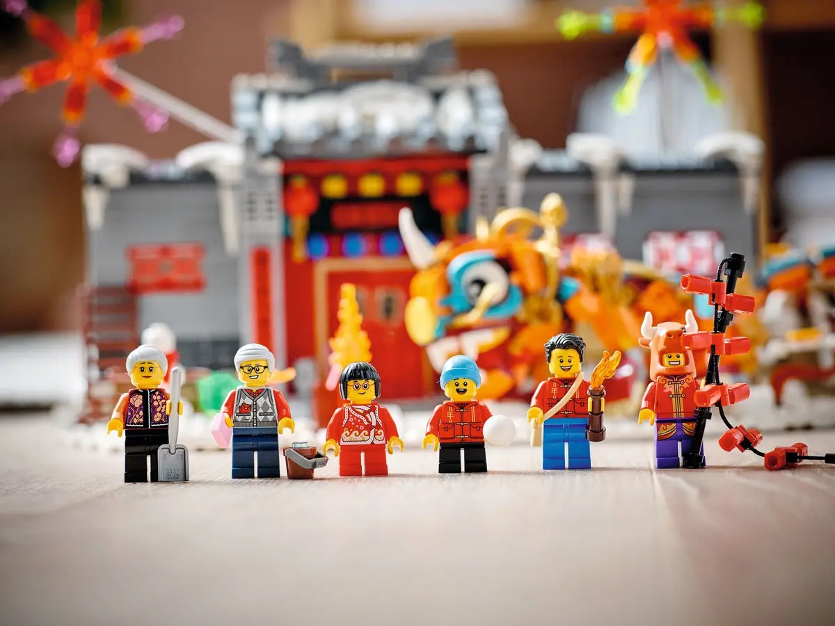 LEGO Seasonal 80106 Story of Nian set, image 4