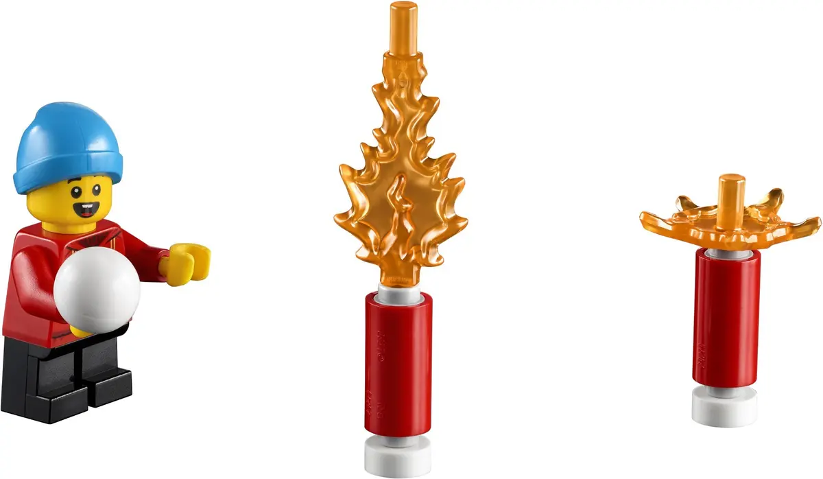LEGO Seasonal 80106 Story of Nian set, image 13